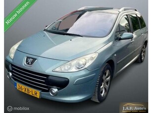 Peugeot 307 SW 1.6-16V Airco 1ste eig Nw APK 7 personen