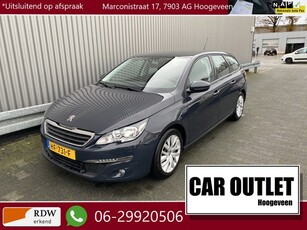 Peugeot 308 SW 1.2 PureTech Blue Lease 158Dkm.NAP, Navi