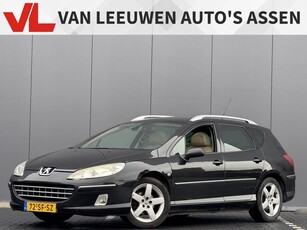 Peugeot 407 SW 2.0-16V XT Pack Nieuw binnen Trekhaak