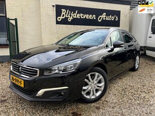 Peugeot 508 SW 1.6 e-THP Allure Automaat Leer