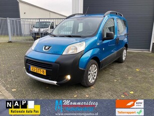 Peugeot Bipper Tepee 1.4 Outdoor Airco Dub-schuifd