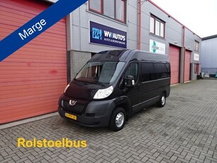 Peugeot Boxer 330 2.2 HDI L2H2 rolstoel vervoer in top