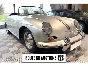 Porsche 356 B 1600 Roadster 1961 Route 66 auctions