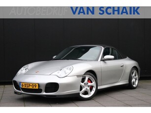 Porsche 911 Cabrio 3.6 Carrera 4S STOELVERW. MEMORY