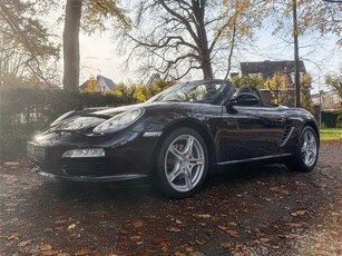 Porsche Boxster 2.9, org. Sportuitlaat, Volleder (bj 2009)