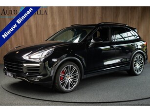 Porsche Cayenne 4.8 Turbo Sportchrono Burmester Luchtvering