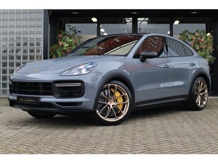 Porsche Cayenne Turbo GT Arctic Grey, Keramische remmen