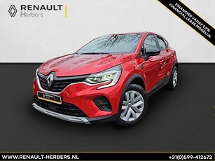 Renault Captur 1.0 TCe 90 equilibre ECC / STOELVERWARMING /