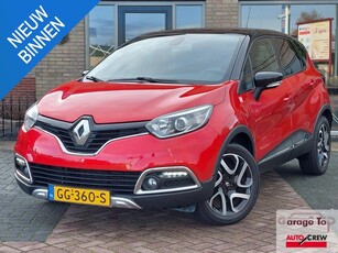 Renault Captur 1.2 TCe Helly Hansen Automaat PDC Navi