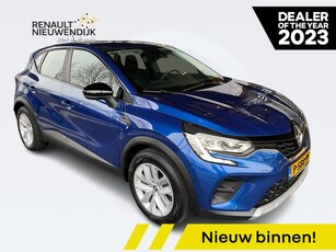 Renault Captur 1.6 E-Tech Hybrid 145 Zen AUTOMAAT /