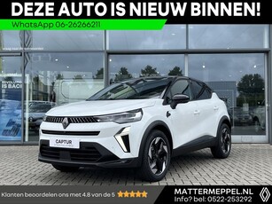 Renault Captur TCe 90 techno All Seasonbanden Donkere