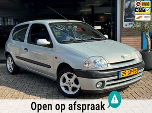 Renault Clio 1.2-16V Authentique 2001 Elektr LM APK NAP!