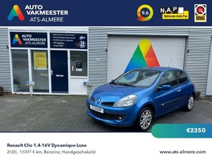 Renault Clio 1.4-16V Dynamique Luxe