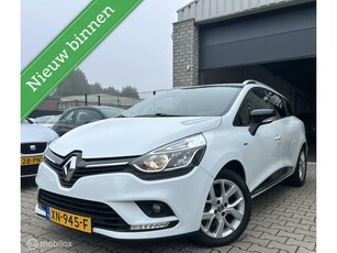 Renault Clio Estate 0.9 TCe Limited /BJ 2019 /Dealer onderh!