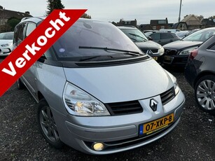 Renault Grand Espace 2.0T Celsium 7 PERS CLIMA NAVI