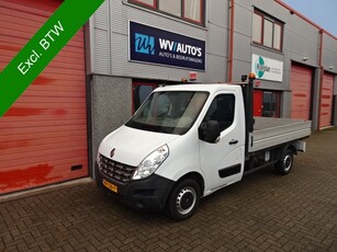 Renault Master T35 2.3 dCi openlaadbak 107060 km !! airco