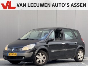 Renault Scénic 1.6-16V Expression Comfort Nieuw binnen