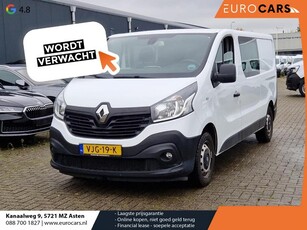 Renault Trafic 125pk L2H1 Dubbele cabine 6-zits Trekhaak