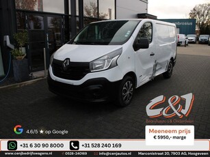 Renault Trafic 1.6 dCi T27 L1H1 Comfort airco cruise