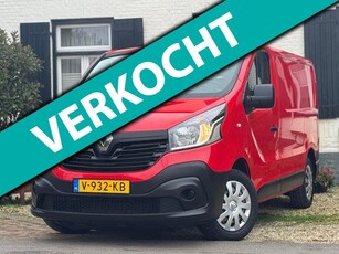 Renault Trafic 1.6 dCi T27 L1H1