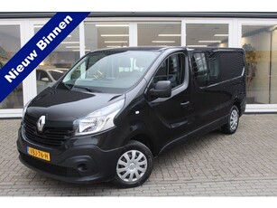 Renault Trafic 1.6 dCi euro 6 T29 L2H1 Dubbele Cabine