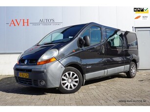 Renault Trafic 1.9 dCi L2H1, Dubbel Cabine!