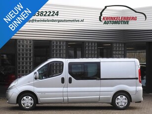 Renault Trafic 2.0 dCi L2H1 DUBBELE CABINE/ 2x SCHUIFDEUR