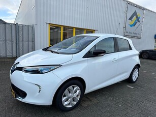 Renault ZOE Q210 22 kWh 2650e na aftrek subsidie accu is