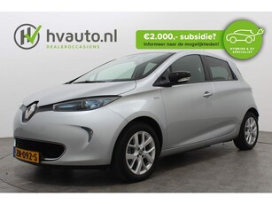 Renault ZOE R110 LIMITED 40 KWH ACCUKOOP Navi Clima