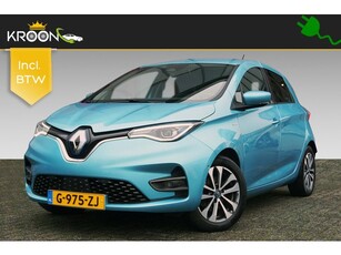 Renault ZOE R135 Edition One 52kWh KOOPACCU € 2.000,-