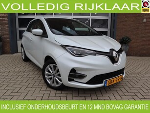 Renault ZOE R135 Intens 52 kWh (ex Accu) CCS Snel lader!!