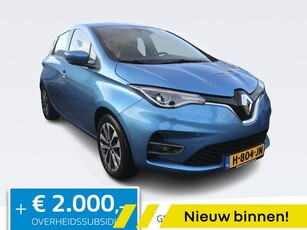 Renault ZOE R135 Zen 52 kWh / Trekhaak / koopaccu /