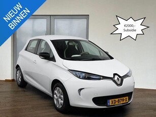 Renault ZOE R90 Life 41 kWh*KOOPACCU*€8400 NA SUBSIDIE*ECC*