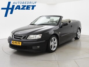 Saab 9-3 Cabrio 1.8T AUT. VECTOR + LEDER / STOELVERWARMING