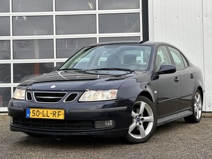 Saab 9-3 Sport Sedan 1.8t Vector 150pk Lederen bekleding