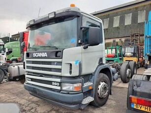 Scania P 94 DB 260 (bj 2004)