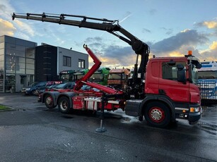 Scania P320 6X2 - EURO 6 + HIAB XS 144 HIPRO + REMOTE +