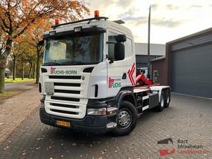 Scania R 420 CB 6X2 HNZ Euro 4 Handgeschakeld met 25 Ton