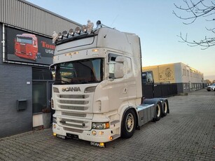 Scania R560 V8 6X2 Topline full air manual retarder 310 wb