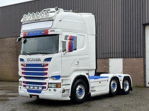 Scania R580 V8 / Full Air / Retarder / King of the Road /