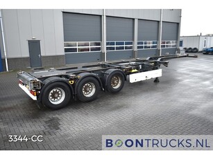 Schmitz Cargobull SCF 24 G 2x20-30-40ft HC * LIFT AXLE *