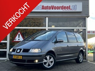 SEAT Alhambra 1.8-20VT Urbanstyle 6 Bak / 7 Persoons /