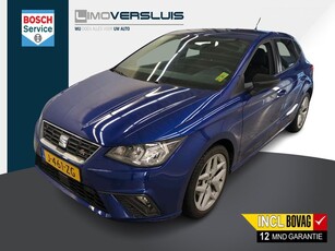 SEAT Ibiza 1.0 TSI FR Business Intense Navi Apple Carplay/Android 12 mnd BOVAG garantie Whatsa