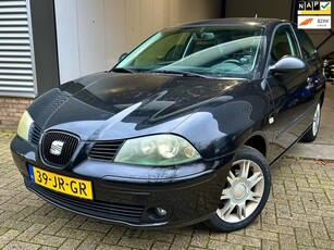 Seat Ibiza 1.4-16V Sport 3-drs AIRCOLM VELGENLees tekst