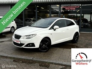 Seat Ibiza SC 1.2 TSI Style 105 pk ecc PANODAK 17 INCH LMV