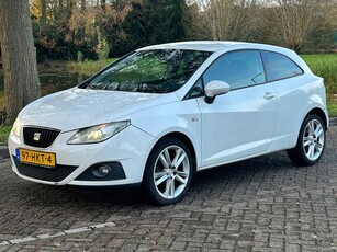 Seat Ibiza SC 1.6 Sport-up 2009 Xenon! Pdc! Sportieve auto! Scherp geprijsd!