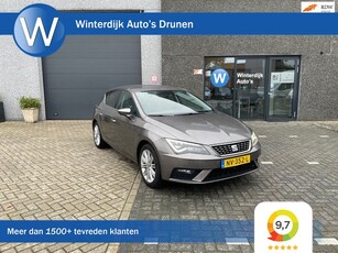 Seat Leon 1.4 EcoTSI Xcellence Carplay! Clima! Cruise! Nap!