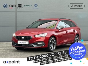 SEAT Leon Sportstourer 1.5 TSI FR Launch Edition 150PK Winterpakket Achteruitrijcamera Carplay