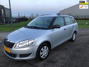 Skoda Fabia Combi 1.2-12V Fresh Bj 2012 Airco Apk 07-2025!!