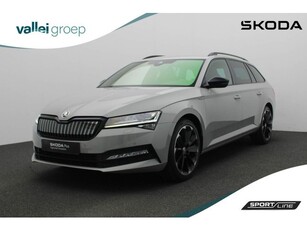 Skoda Superb Combi 1.4 TSI 218PK DSG iV Sportline Business